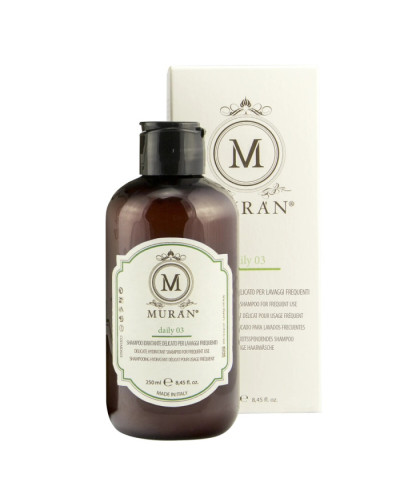 MURAN Daily 03 Delicate Moisturizing Shampoo, зволожувальний шампунь для всіх типів волосся, 250 мл