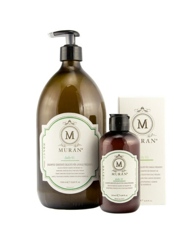 MURAN Daily 03 Delicate Moisturizing Shampoo, зволожувальний шампунь для всіх типів волосся, 250 мл