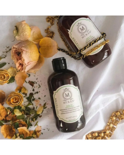 MURAN Daily 03 Delicate Moisturizing Shampoo, зволожувальний шампунь для всіх типів волосся, 250 мл