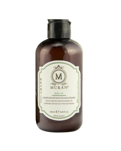 MURAN Daily 03 Delicate Moisturizing Shampoo, зволожувальний шампунь для всіх типів волосся, 250 мл
