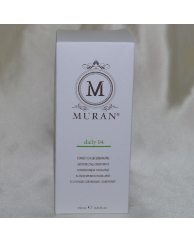 MURAN Daily 04 Idratante Conditioner, увлажняющий кондиционер для всех типов волос, 250 мл