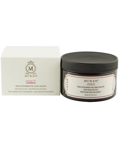 MURAN Energy 01 Detox Mud for Scalp, детоксирующая маска для кожи головы, 200 мл