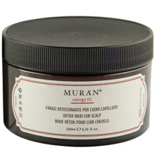 MURAN Energy 01 Detox Mud for Scalp, детоксувальна маска для шкіри голови, 200 мл