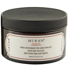 MURAN Energy 01 Detox Mud for Scalp, детоксувальна маска для шкіри голови, 200 мл