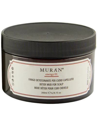 MURAN Energy 01 Detox Mud for Scalp, детоксирующая маска для кожи головы, 200 мл