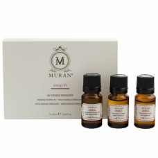 MURAN Energy 03 Energizing Essential Oils, набор эфирных масел против выпадения волос, 3х10 мл