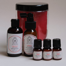 MURAN Energy 04 Energizing Essence for Hair Loss, энергетический концентрат против выпадения волос, 7х7 мл