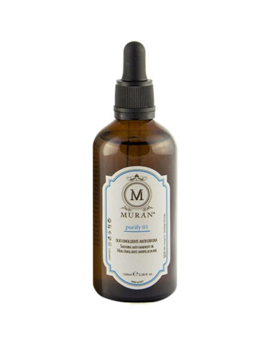MURAN Purify 01 Soothing Anti-Dandruff Oil, пом'якшувальна олія проти лупи, 100 мл
