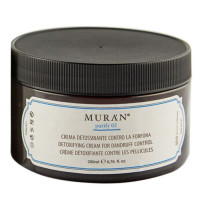 MURAN Purify 02 Detoxifying Anti-Dandruff Cream, детоксувальна маска-крем проти лупи, 200 мл