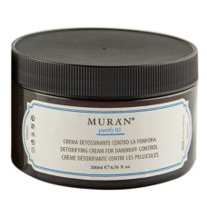 MURAN Purify 02 Detoxifying Anti-Dandruff Cream, детоксирующая маска-крем против перхоти, 200 мл