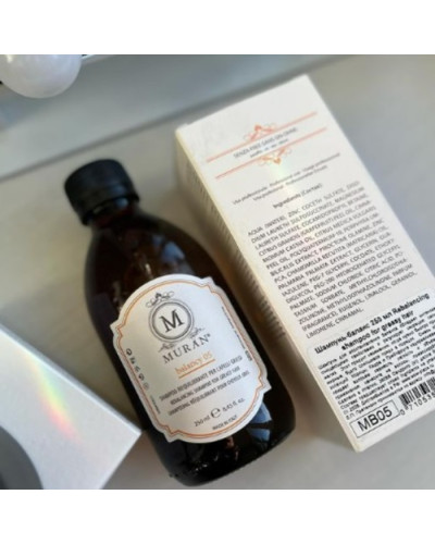 MURAN Balancy 05 Rebalancing Shampoo for Greasy Hair, себорегулювальний шампунь для жирної шкіри голови, 250 мл