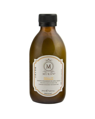 MURAN Balancy 05 Rebalancing Shampoo for Greasy Hair, себорегулювальний шампунь для жирної шкіри голови, 250 мл