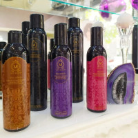MURAN Spicy 03 Anti-Frizz Hair Spray, спрей для захисту волосся від вологи, 200 мл