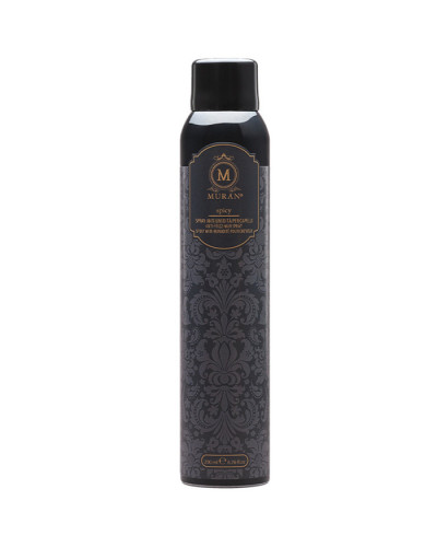 MURAN Spicy 03 Anti-Frizz Hair Spray, спрей для захисту волосся від вологи, 200 мл