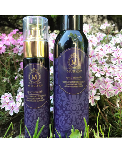 MURAN Spicy Smooth 02 Brightening Hair Elixir, еліксир для блиску волосся, 50 мл