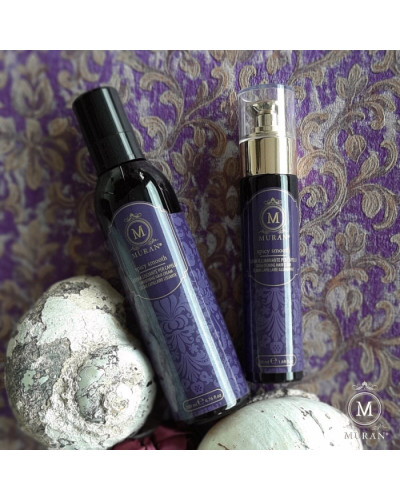 MURAN Spicy Smooth 02 Brightening Hair Elixir, еліксир для блиску волосся, 50 мл