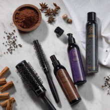 MURAN Spicy Smooth 01 Smoothing Hair Cream, крем для випрямлення волосся, 200 мл