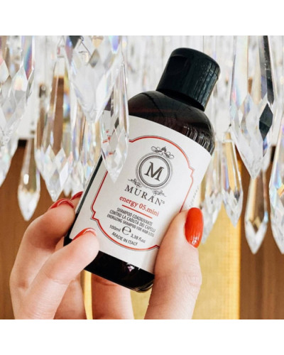 MURAN Energy 05 Energizing Shampoo for Hair Loss, енергетичний шампунь проти випадіння волосся, 100 мл