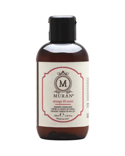 MURAN Energy 05 Energizing Shampoo for Hair Loss, енергетичний шампунь проти випадіння волосся, 100 мл