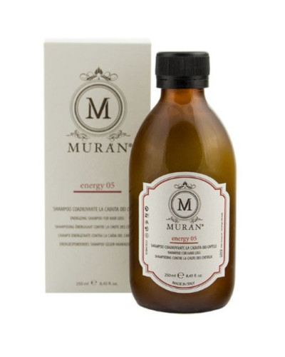 MURAN Energy 05 Energizing Shampoo for Hair Loss, энергетический шампунь против выпадения волос, 250 мл