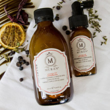 MURAN Energy 05 Energizing Shampoo for Hair Loss, енергетичний шампунь проти випадіння волосся, 250 мл