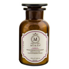 MURAN Healthy 02 Supreme Salt Scalp Cleanser, белая соль для очищения кожи головы, 250 г