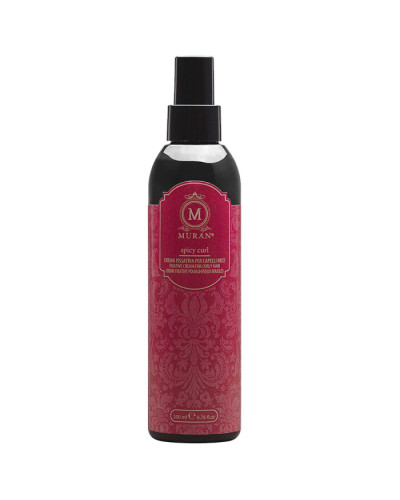 MURAN Spicy Curl 01 Fixative Cream for Curly Hair, крем для фіксації кучерявого волосся, 200 мл