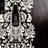 MURAN Spicy Reflex Black Pepper Hydrating Colouring Mask, зволожувальна тонувальна маска «Чорний Перець», 200 мл