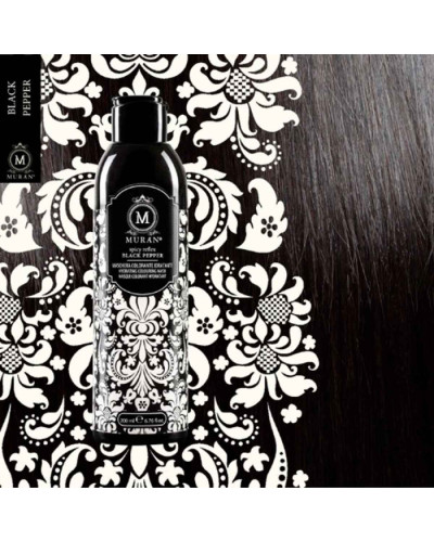 MURAN Spicy Reflex Black Pepper Hydrating Colouring Mask, увлажняющая тонирующая маска «Черный Перец», 200 мл
