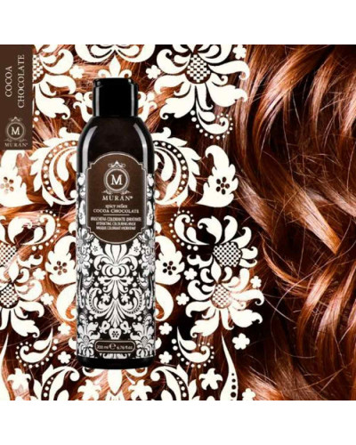 MURAN Spicy Reflex Cocoa Chocolate Hydrating Colouring Mask, зволожувальна тонувальна маска «Какао-Шоколад», 200 мл
