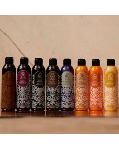 MURAN Spicy Reflex Cocoa Chocolate Hydrating Colouring Mask, зволожувальна тонувальна маска «Какао-Шоколад», 200 мл