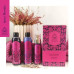MURAN Spicy Blondie 1 Anti-Yellowing Toning Shampoo, тонируюий шампунь для борьбы с желтыми или оранжевыми блеками, 200 мл