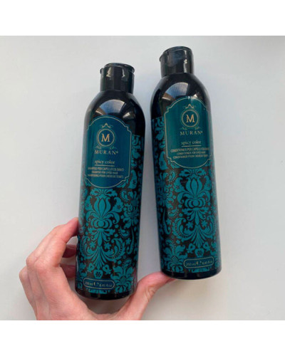 MURAN Spicy Color 03 Shampoo for Dyed Hair, шампунь для пофарбованого волосся, 250 мл