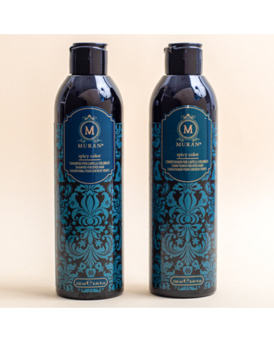 MURAN Spicy Color 03 Shampoo for Dyed Hair, шампунь для пофарбованого волосся, 250 мл