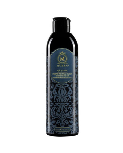 MURAN Spicy Color 03 Shampoo for Dyed Hair, шампунь для пофарбованого волосся, 250 мл