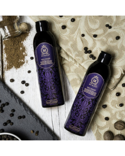 MURAN Spicy Smooth 03 Shampoo for Straight Hair, шампунь для випрямлення волосся, 250 мл