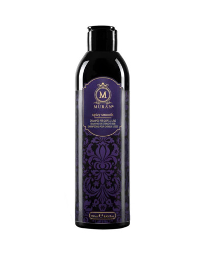 MURAN Spicy Smooth 03 Shampoo for Straight Hair, шампунь для випрямлення волосся, 250 мл