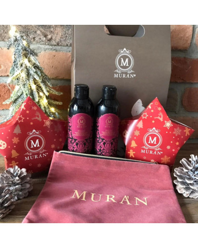 MURAN Spicy Curl Shampoo for Curly Hair, шампунь для кучерявого волосся, 250 мл