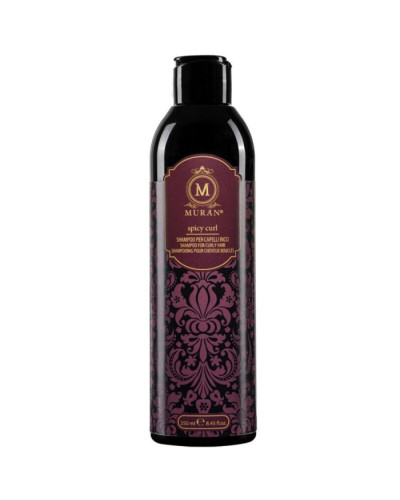 MURAN Spicy Curl Shampoo for Curly Hair, шампунь для кучерявого волосся, 250 мл
