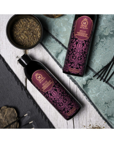 MURAN Spicy Curl Conditioner for Curly Hair, кондиціонер для кучерявого волосся, 250 мл