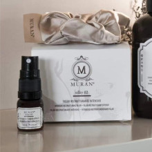 MURAN Silky 02 Intensive Restructuring Filler, інтенсивний реструктурувальний філер для волосся, 7х10 мл