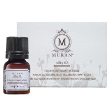 MURAN Silky 02 Intensive Restructuring Filler, інтенсивний реструктурувальний філер для волосся, 7х10 мл
