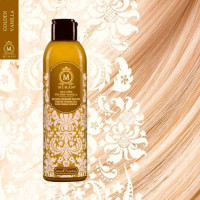 MURAN Spicy Reflex Golden Vanilla Hydrating Colouring Mask, зволожувальна тонувальна маска «Золотаво-Ванільна», 200 мл