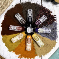 MURAN Spicy Reflex Golden Vanilla Hydrating Colouring Mask, зволожувальна тонувальна маска «Золотаво-Ванільна», 200 мл