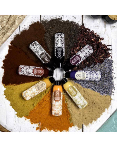 MURAN Spicy Reflex Golden Vanilla Hydrating Colouring Mask, зволожувальна тонувальна маска «Золотаво-Ванільна», 200 мл