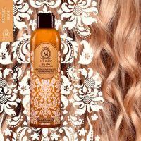 MURAN Spicy Reflex Nutmeg Beige Hydrating Coloring Mask, зволожувальна тонувальна маска «Мускатно-Бежева», 200 мл