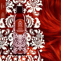MURAN Spicy Reflex Paprika Red Hydrating Coloring Mask, зволожувальна тонувальна маска «Червона Паприка», 200 мл