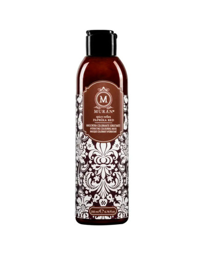 MURAN Spicy Reflex Paprika Red Hydrating Coloring Mask, зволожувальна тонувальна маска «Червона Паприка», 200 мл