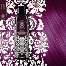 MURAN Spicy Reflex Sumac Irisee Hydrating Coloring Mask, зволожувальна тонувальна маска «Сумак Ірис», 200 мл