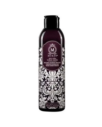 MURAN Spicy Reflex Sumac Irisee Hydrating Coloring Mask, зволожувальна тонувальна маска «Сумак Ірис», 200 мл